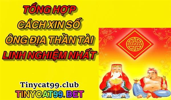 GIỚI THIỆU 3 CÁCH XIN SỐ ÔNG ĐỊA THẦN TÀI LINH NGHIỆM NHẤT