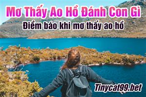 Bí Ẩn Khi Mơ Thấy Ao Hồ - Mơ Thấy Ao Hồ Đánh Đề Con Gì? 