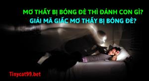 Giải Mã Giấc Mơ Thấy Bị Bóng Đè Đánh Con Gì? Xui Hay Hên?
