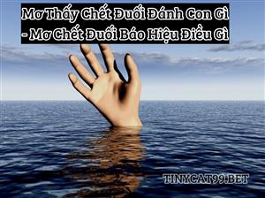 Mơ Thấy Chết Đuối Đánh Con Gì - Mơ Chết Đuối Báo Hiệu Điều Gì