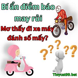 Mơ Thấy Đi Xe Máy Thì Đánh Con Gì? Con Số May Mắn Khi Mơ Thấy Xe Máy 