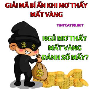 Mơ Thấy Mất Vàng Nên Đánh Con Gì? Giải Mã Thấy Mất Vàng