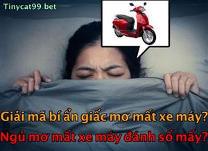 Mơ Thấy Mất Xe Máy Đánh Con Gì? Điềm Báo Gì Đằng Sau Giấc Mơ Mất Xe Máy?