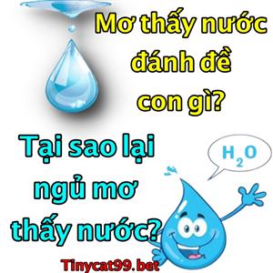 Nằm Mơ Thấy Nước Đánh Đề Con Nào? Ý Nghĩa Giấc Mơ Thấy Nước Là Gì?