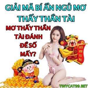 Nằm Mơ Thấy Thần Tài Đánh Đề Con Gì? Điềm Báo Thần Tài