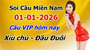 Dự Đoán XSMN 01-01-2026 Soi Cầu XSMN Chốt Số Miền Nam Bao Lô Thứ 5