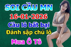 Dự Đoán Miền Nam 16-01-2026 Soi Cầu XSMN Chốt Số Bao Lô Thứ 6