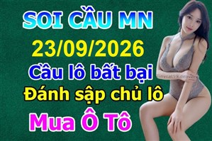 Dự Đoán XSMN 23-09-2026 Soi Cầu XSMN Chốt Số Miền Nam Thứ 4