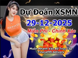 Soi Cầu XSM 29-12-2025 Dự Đoán XSMN Chốt Số Miền Nam VIP Thứ 2