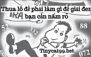 Thua Lô Đề Phải Làm Gì Để Giải Đen Lô Đề?